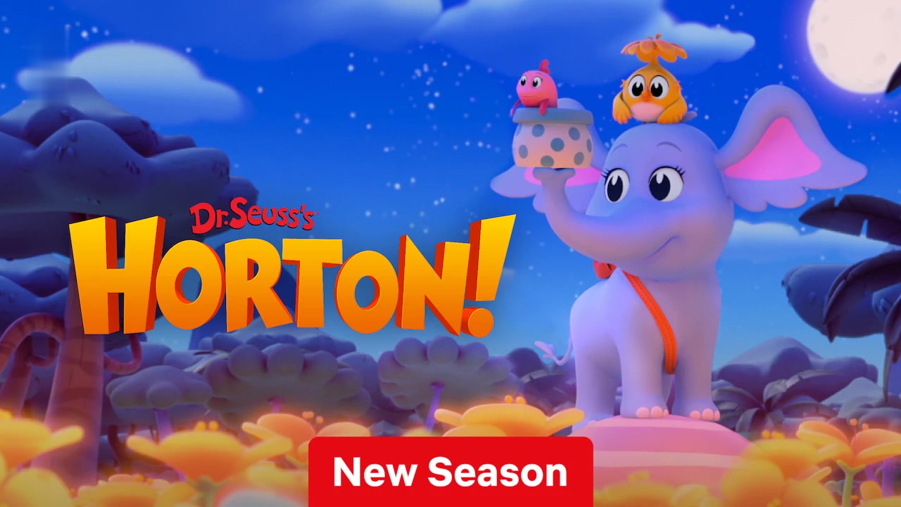 Dr. Seuss’s Horton!