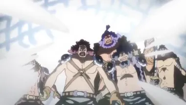 E948.Start Fighting Back! Luffy and the Akazaya Samurai!