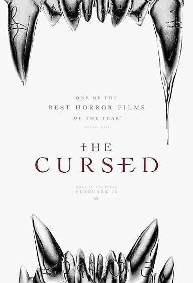 Movie Poster: The Cursed