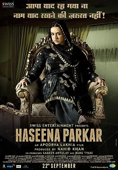Movie Poster: Haseena