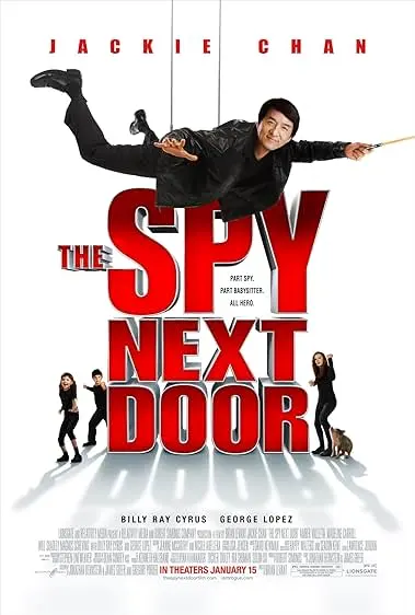 Movie Poster: The Spy Next Door