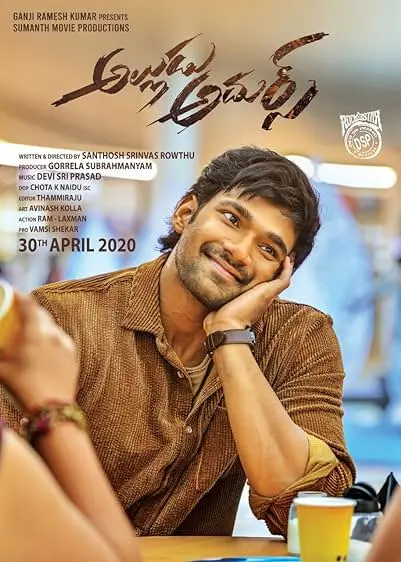 Movie Poster: Alludu Adhurs