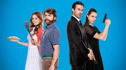 Movie Poster: Keeping Up with the Joneses
