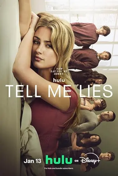 TV series poster: Tell Me Lies