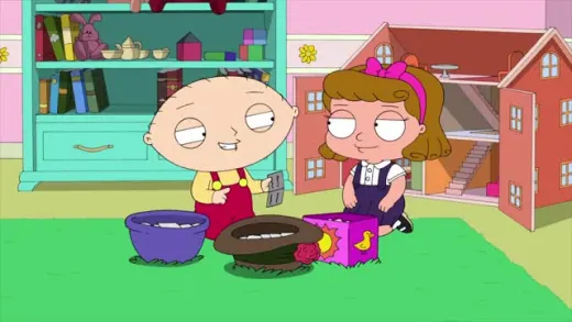 E19.Mr. & Mrs. Stewie