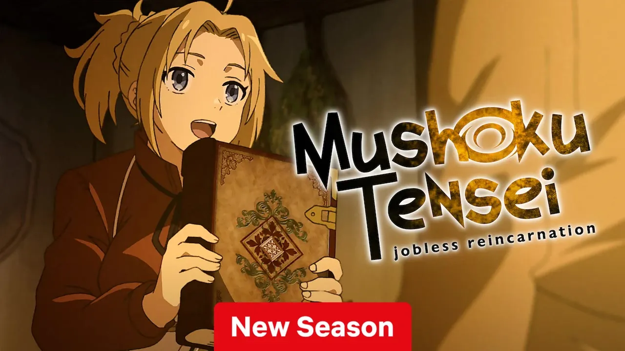 Movie Poster: Mushoku Tensei: Jobless Reincarnation