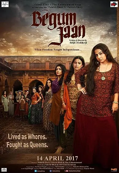 Movie Poster: Begum Jaan