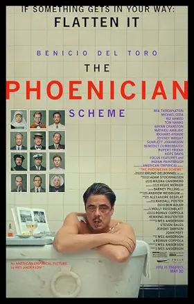 The Phoenician Scheme - Movie free on Castle