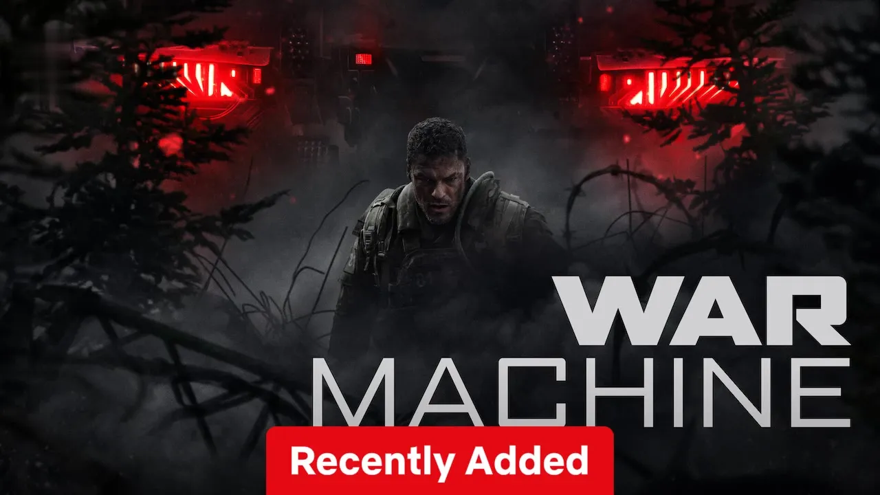 Movie Poster: War Machine