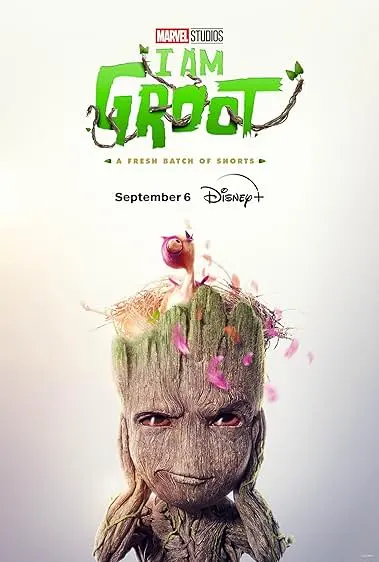 TV series poster: I Am Groot