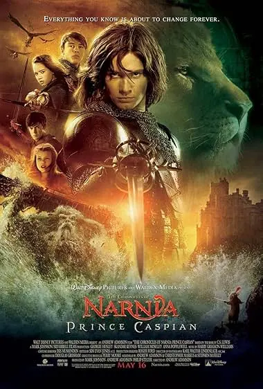 Movie Poster: The Chronicles of Narnia: Prince Caspian