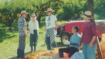 Flirting Master of the Orchard