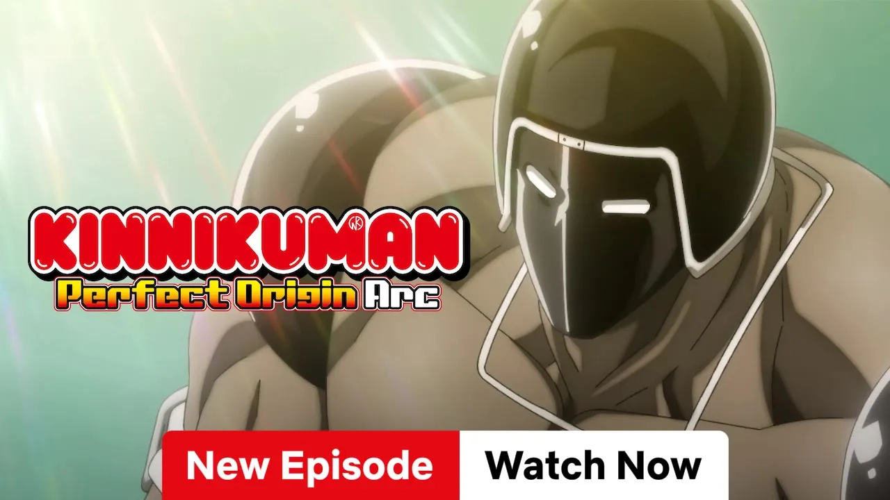 Kinnikuman Perfect Origin Arc