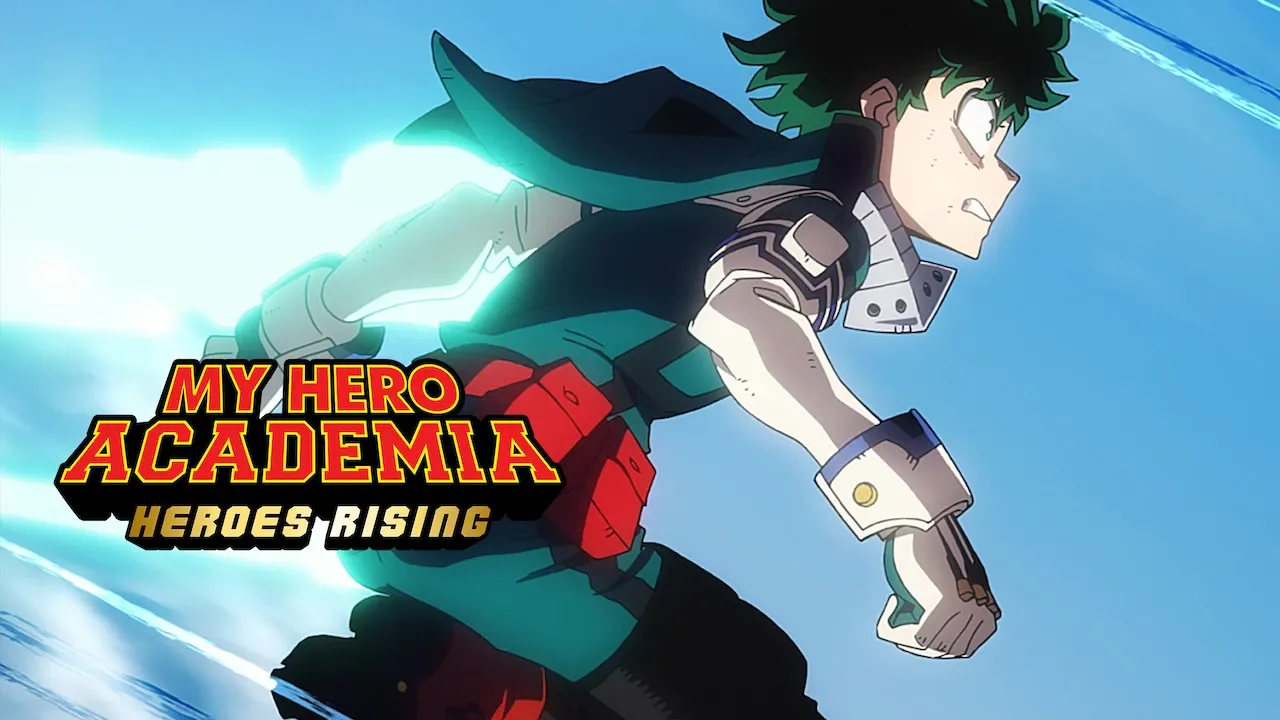 My Hero Academia: Heroes Rising