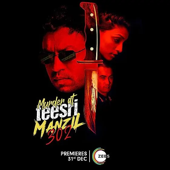 Movie Poster: Murder at Teesri Manzil 302