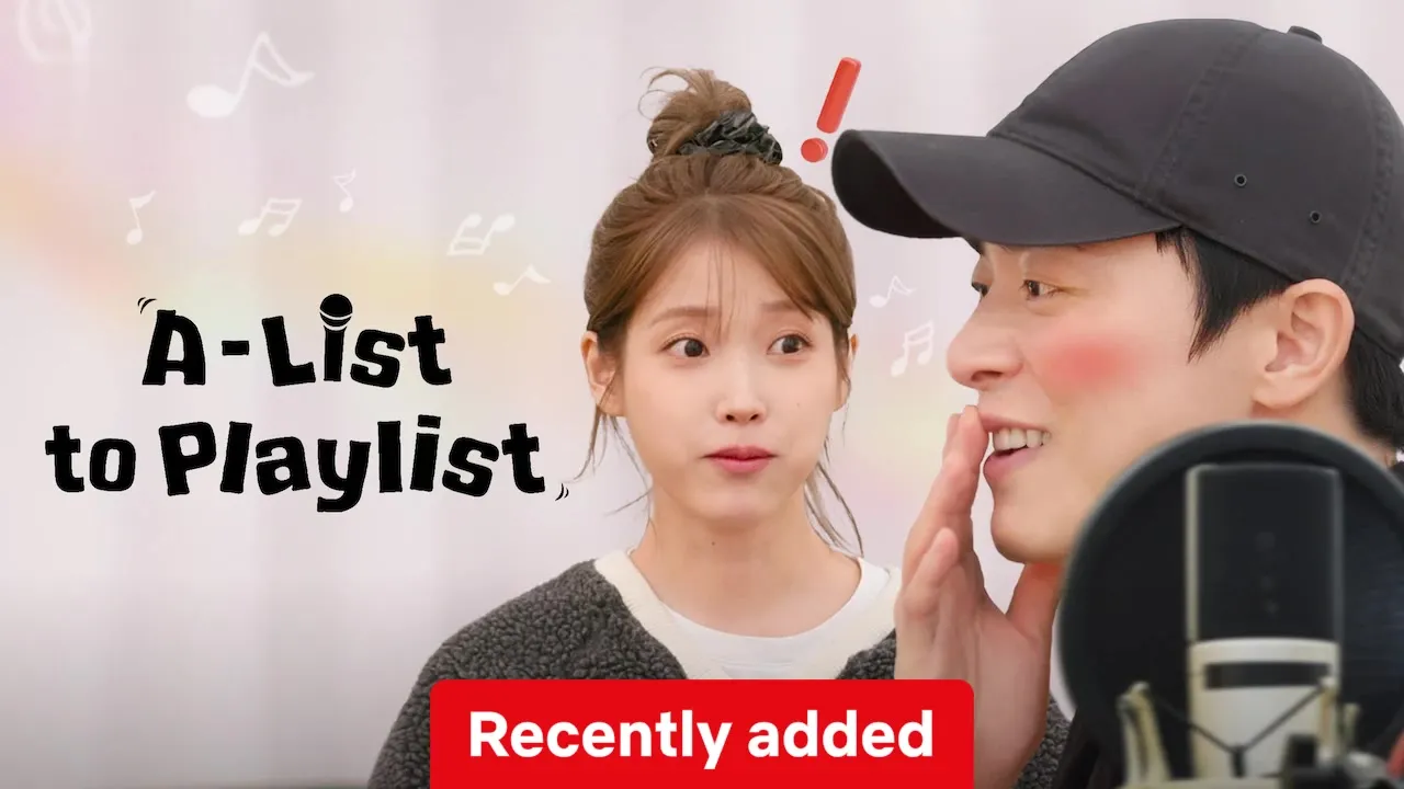Movie Poster: A-List to Playlist
