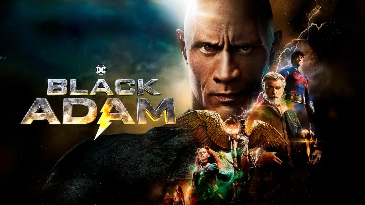 Movie Poster: Black Adam