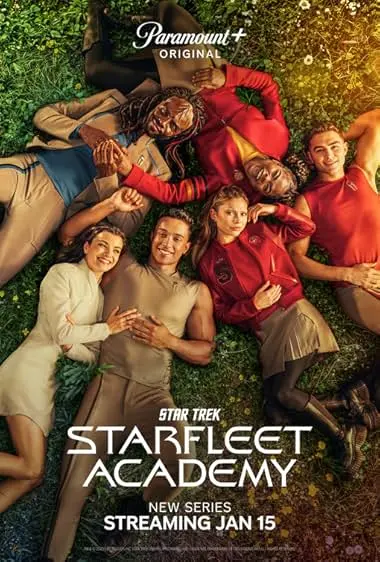 TV series poster: Star Trek: Starfleet Academy