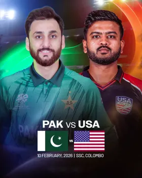 Pakistan v USA | Men’s T20 World Cup 2026 - Movie free on Castle