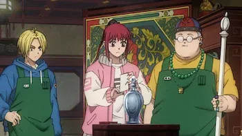 Vs. Son Hee and Bacho