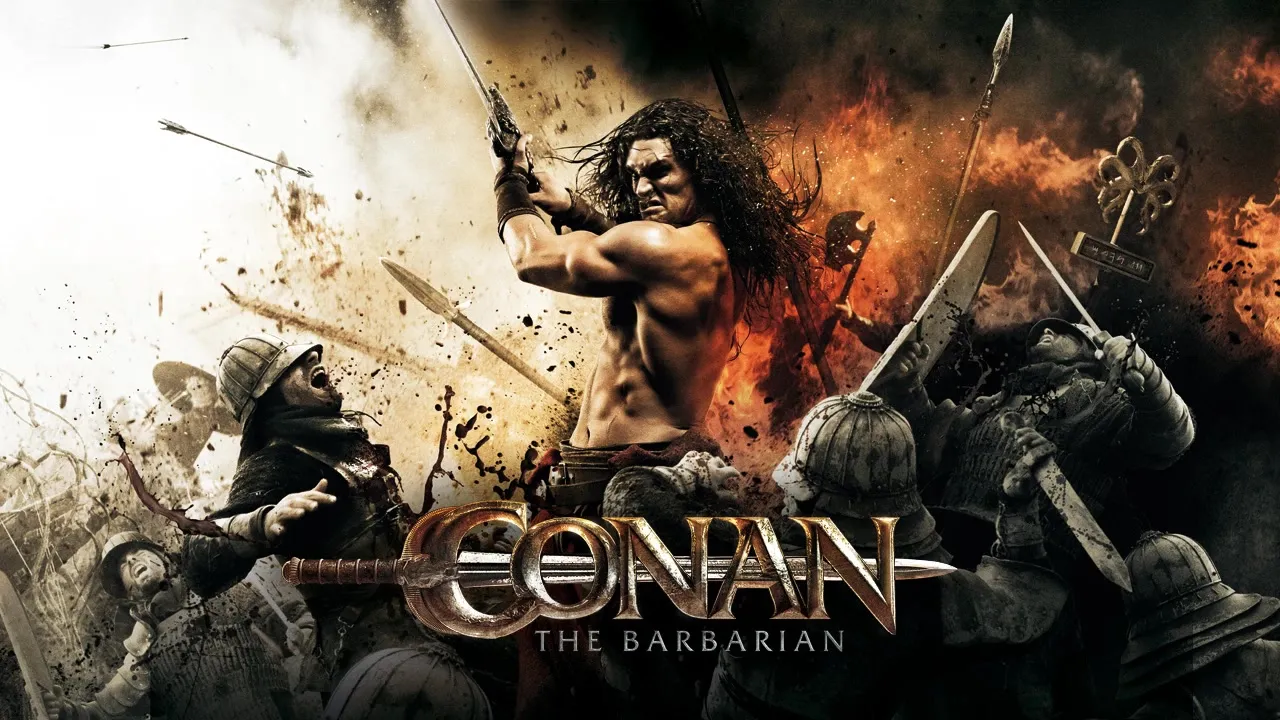 Movie Poster: Conan the Barbarian