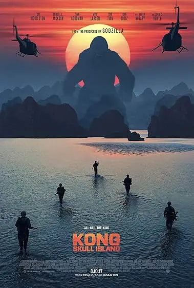 Movie Poster: Kong: Skull Island