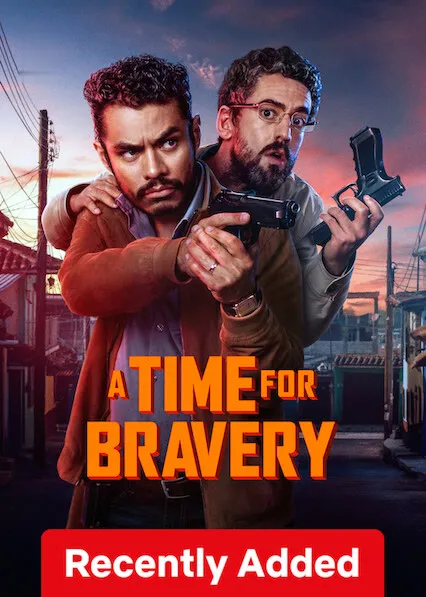 Movie Poster: A Time For Bravery