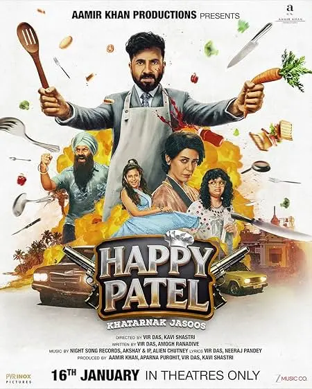 Happy Patel: Khatarnak Jasoos