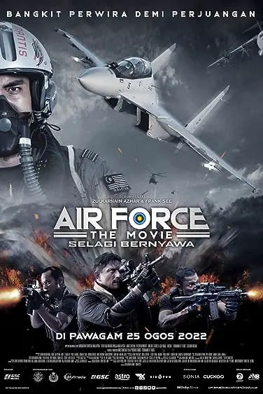 Movie Poster: Air Force: The Movie - Selagi Bernyawa