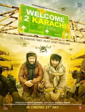 Welcome To Karachi - Movie free on Castle