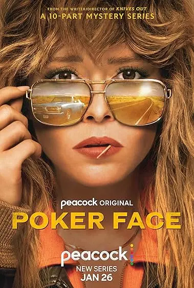 TV series poster: Poker Face