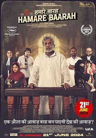 Movie Poster: Hamare Baarah