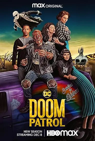 TV series poster: Doom Patrol