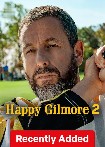 Movie Poster: Happy Gilmore 2