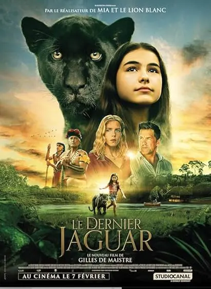 Movie Poster: Autumn and the Black Jaguar