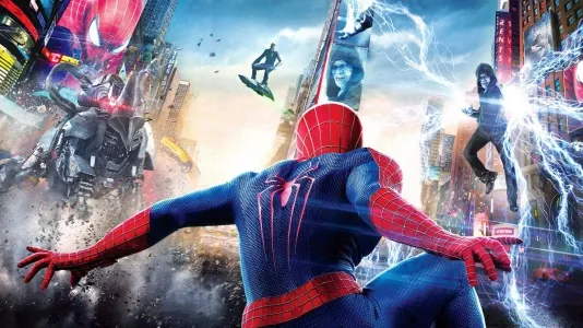 Movie Poster: The Amazing Spider-Man 2