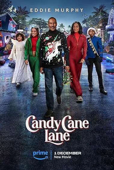 Movie Poster: Candy Cane Lane