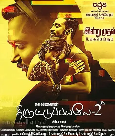 Movie Poster: The Digital Thief