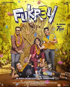 Fukrey 3 - Movie free on Castle