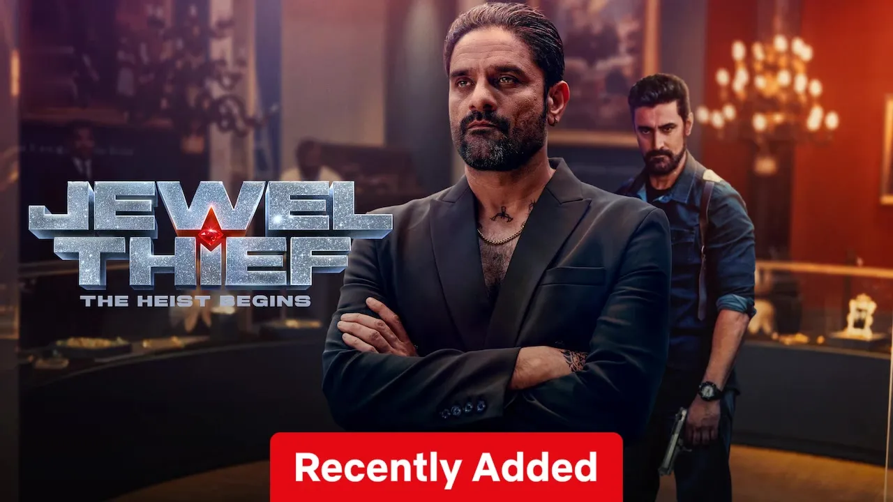 Movie Poster: Jewel Thief - The Heist Begins