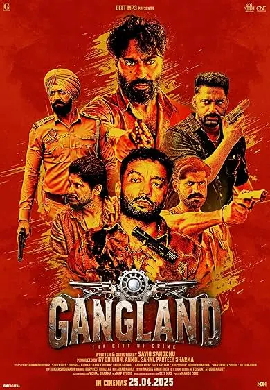 Gangland: The City of Crime