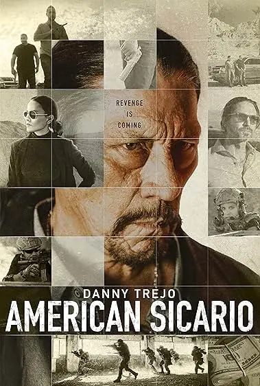 Movie Poster: American Sicario