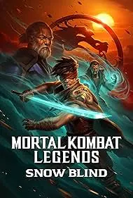Movie Poster: Mortal Kombat Legends: Snow Blind