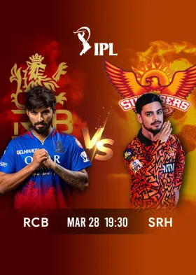 IPL 2026 Match 01 RCB vs SRH - Movie free on Castle