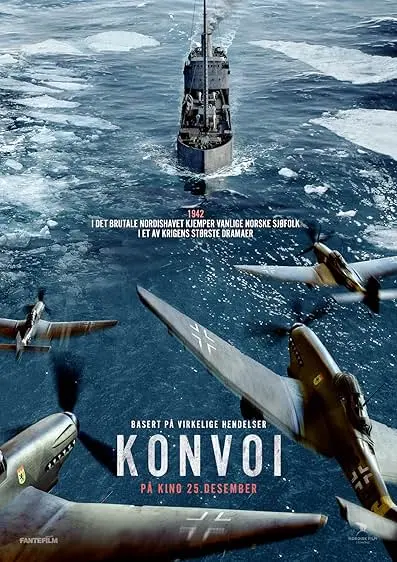 Movie Poster: The Arctic Convoy