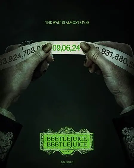 Movie Poster: Beetlejuice Beetlejuice