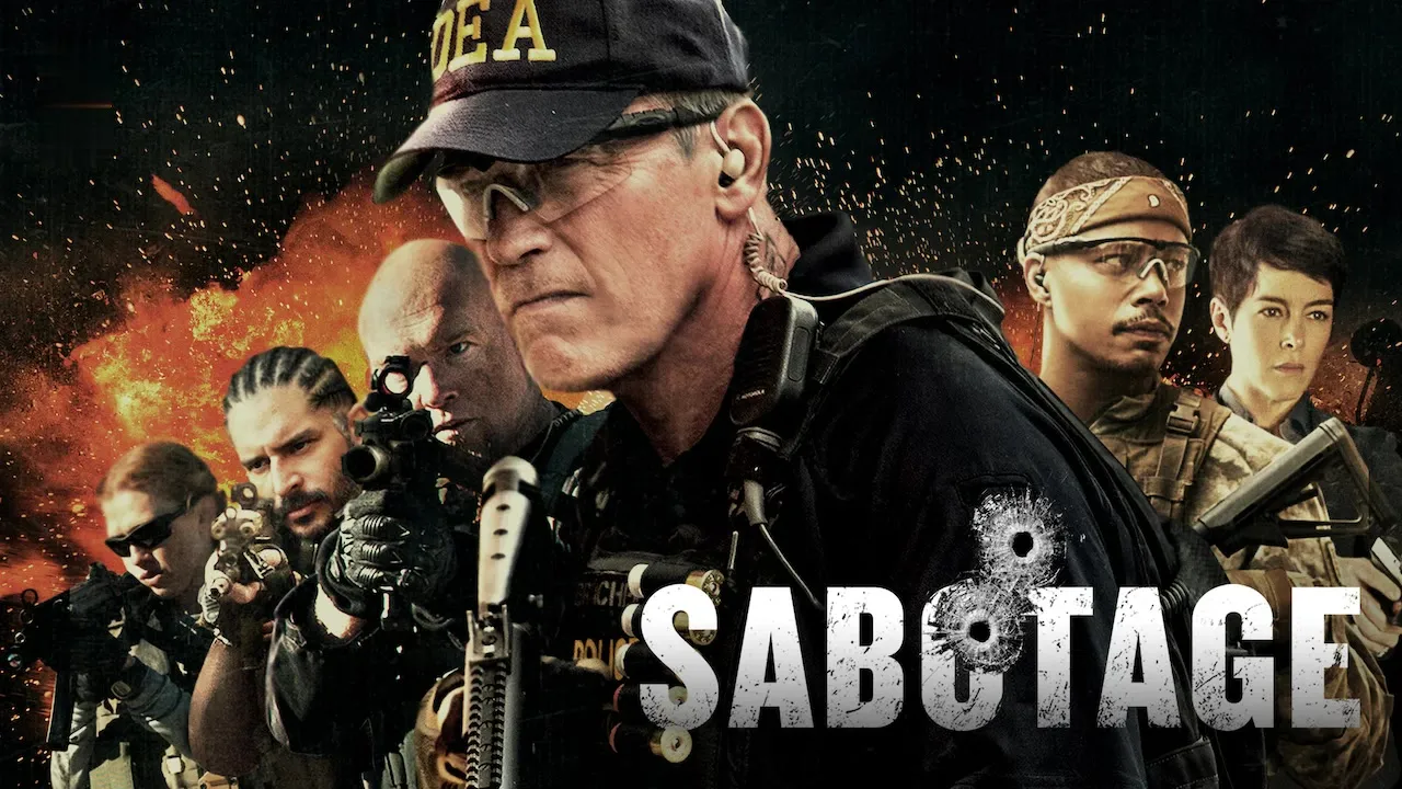 Movie Poster: Sabotage