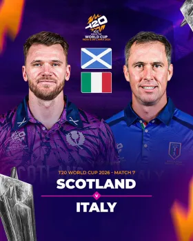 Scotland v Italy | T20WC 2026 - Movie free on Castle