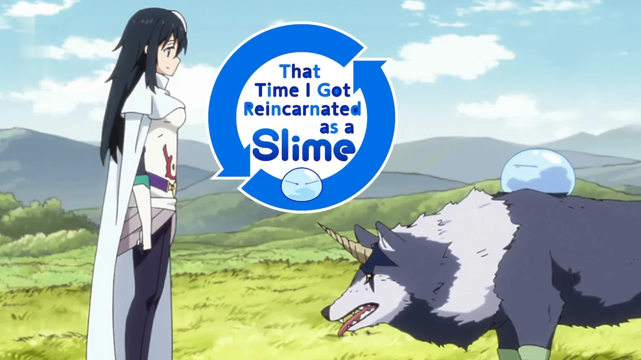 Movie Poster: That Time I Got Reincarnated as a Slime