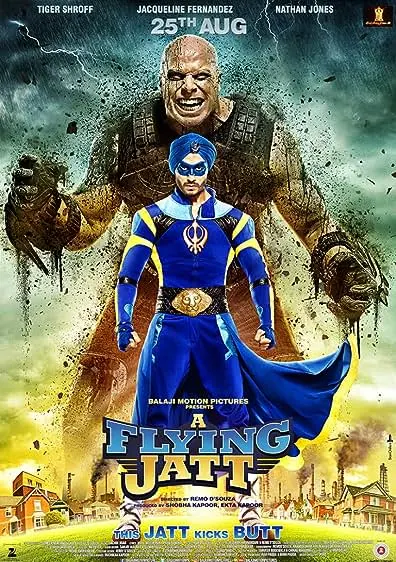 Movie Poster: A Flying Jatt